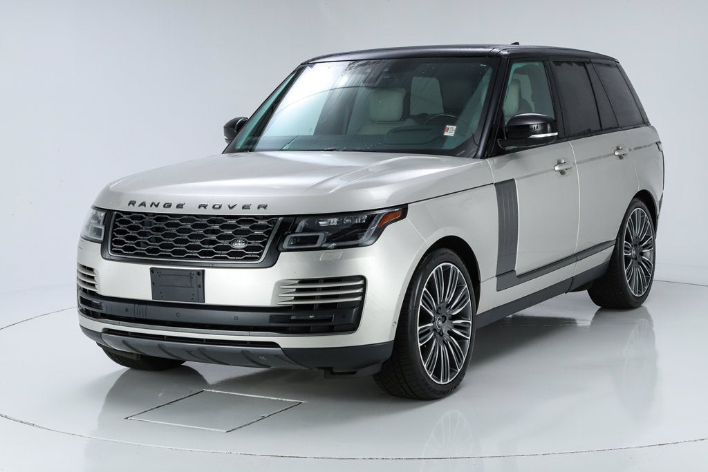 2020 Land Rover Range Rover HSE