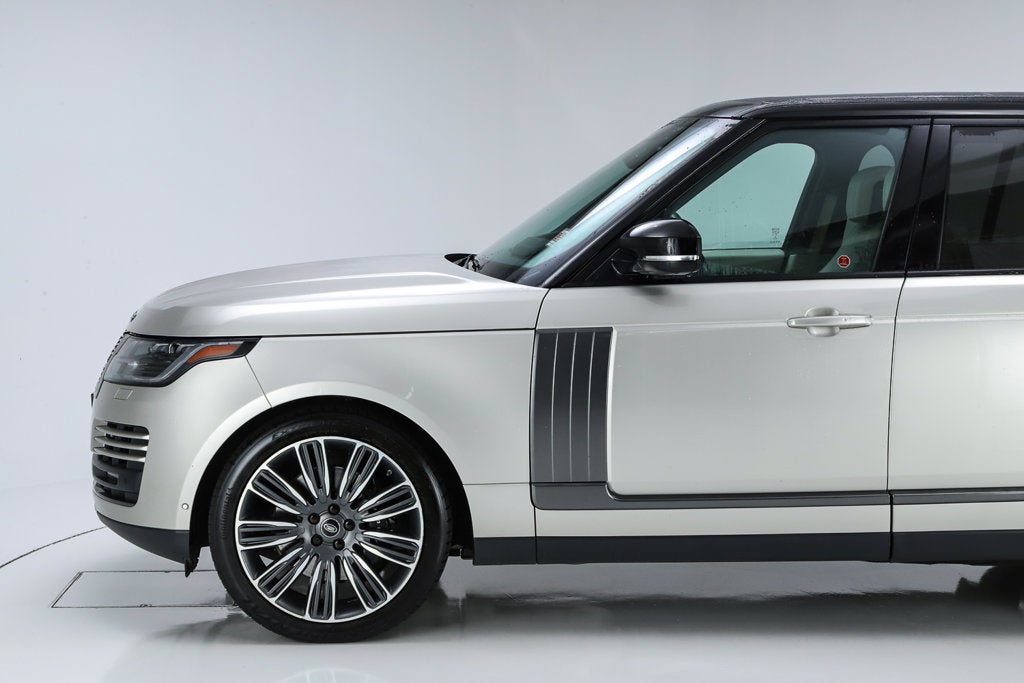 2020 Land Rover Range Rover HSE