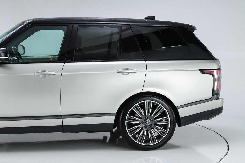 2020 Land Rover Range Rover HSE