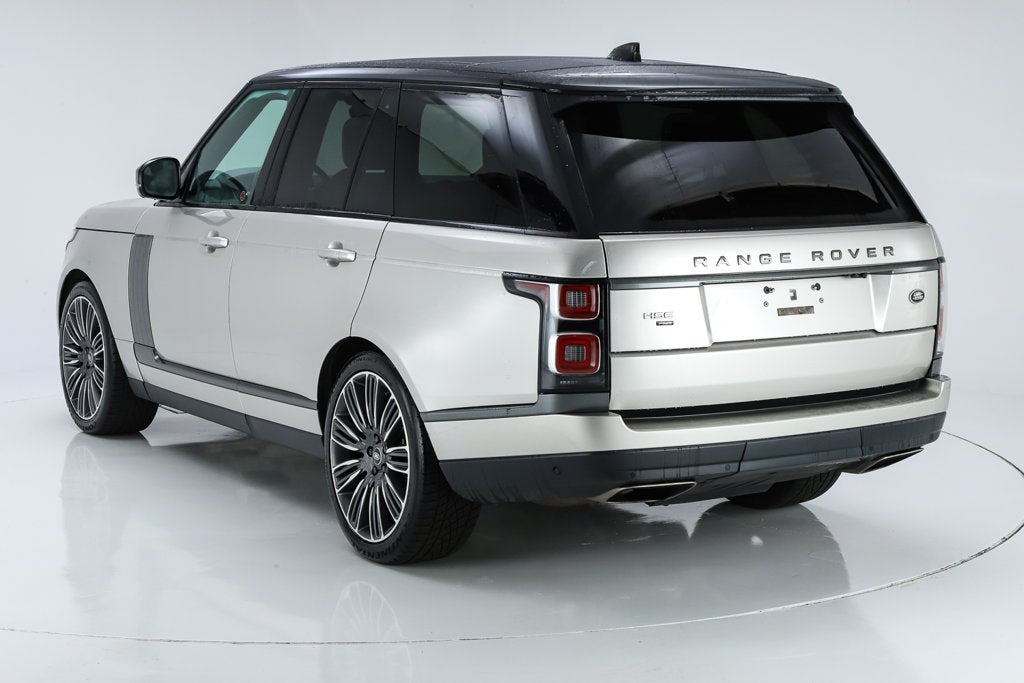 2020 Land Rover Range Rover HSE