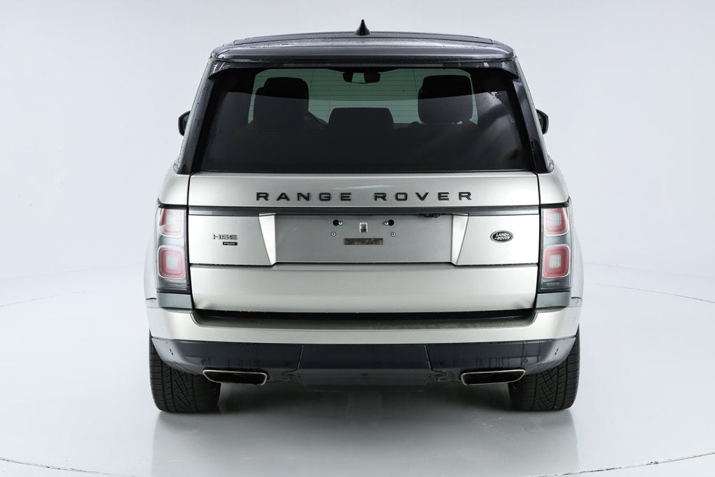 2020 Land Rover Range Rover HSE