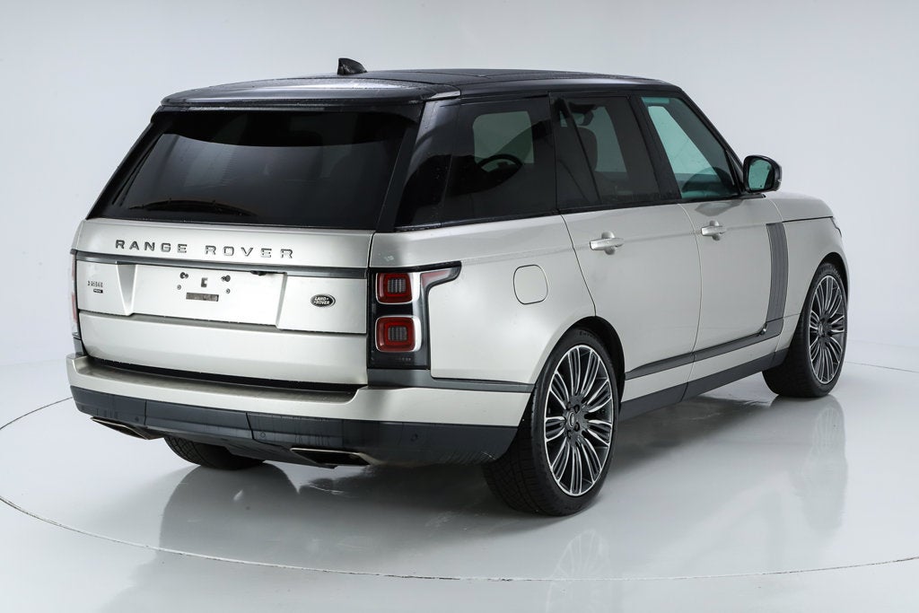 2020 Land Rover Range Rover HSE