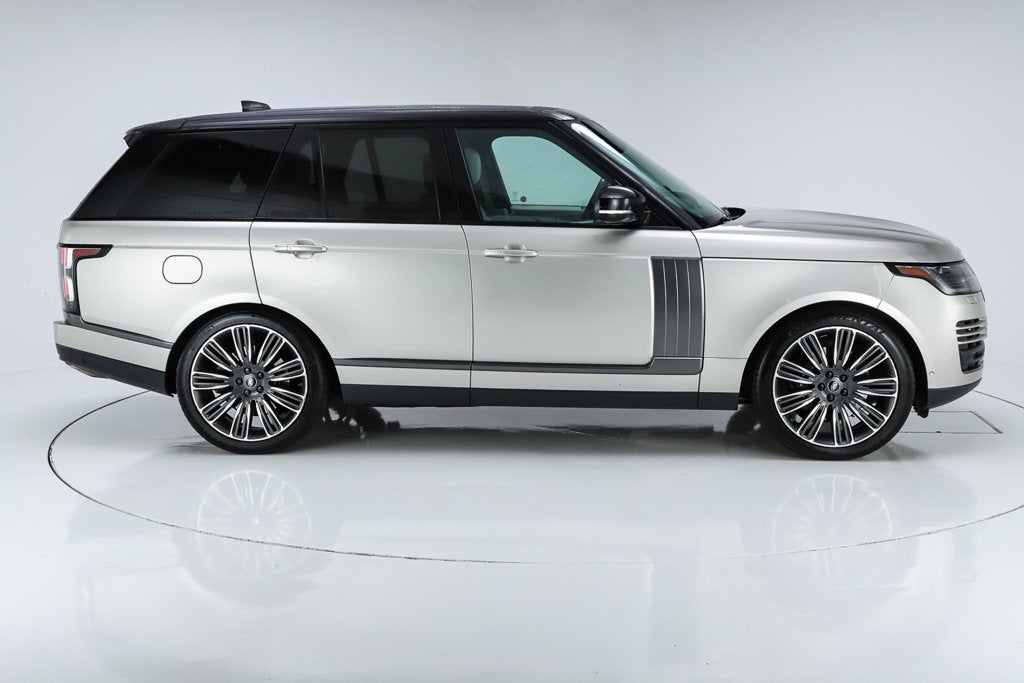 2020 Land Rover Range Rover HSE