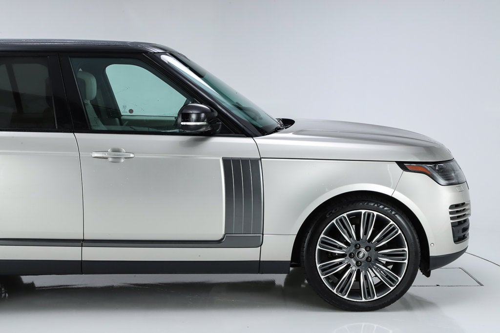 2020 Land Rover Range Rover HSE