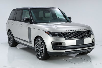 2020 Land Rover Range Rover HSE