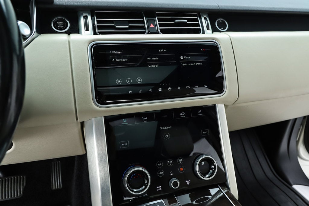 2020 Land Rover Range Rover HSE