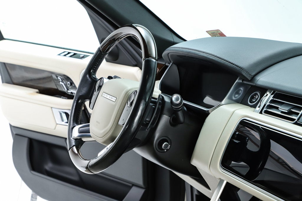 2020 Land Rover Range Rover HSE