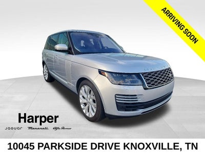 2019 Land Rover Range Rover 3.0L V6 Supercharged HSE