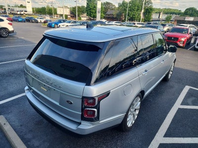 2019 Land Rover Range Rover 3.0L V6 Supercharged HSE