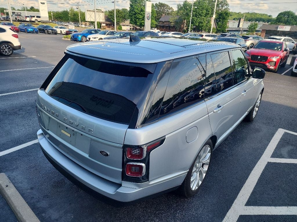 2019 Land Rover Range Rover 3.0L V6 Supercharged HSE