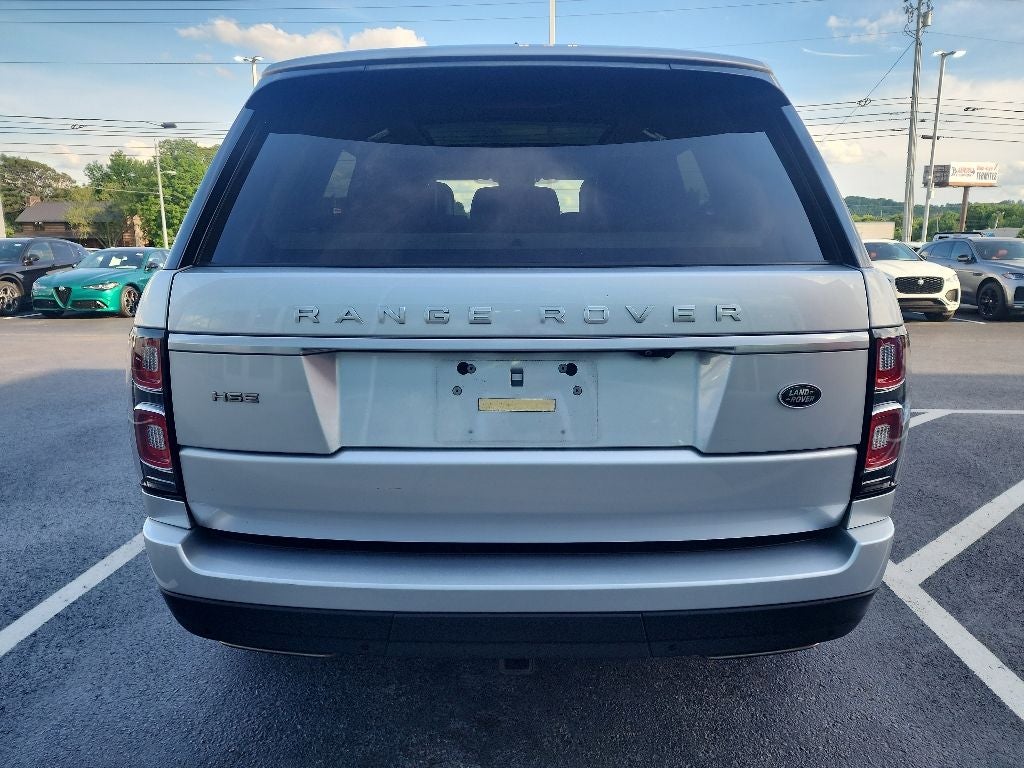 2019 Land Rover Range Rover 3.0L V6 Supercharged HSE