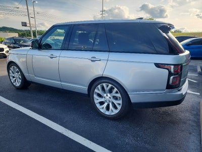2019 Land Rover Range Rover 3.0L V6 Supercharged HSE