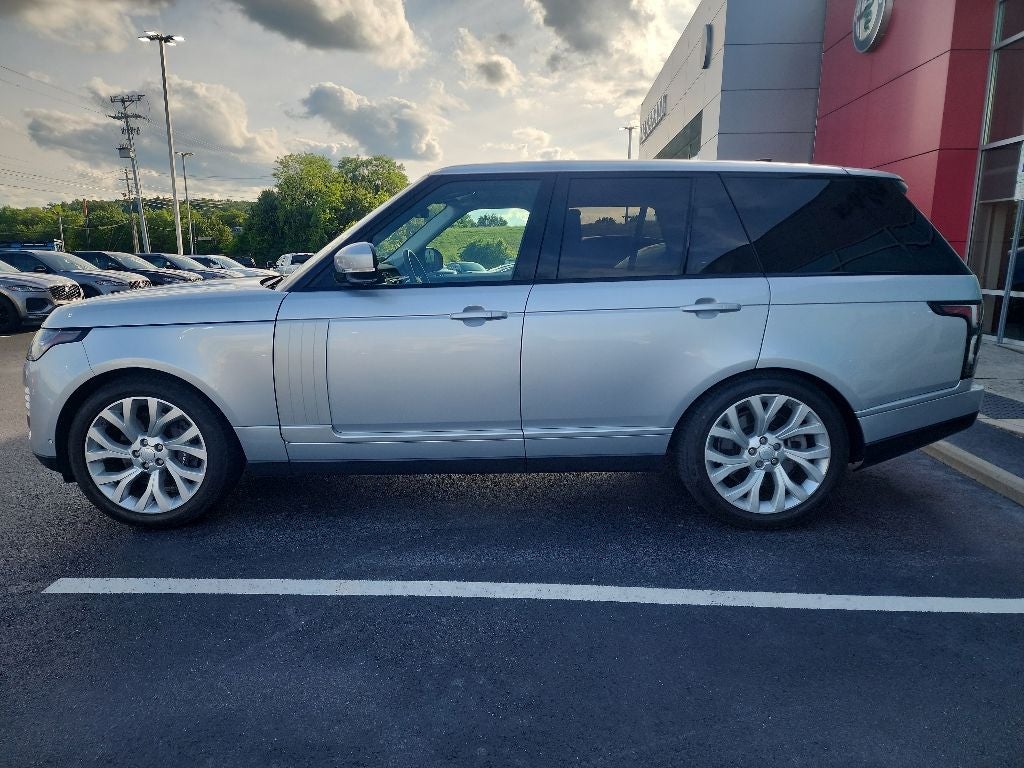 2019 Land Rover Range Rover 3.0L V6 Supercharged HSE