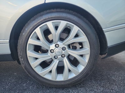 2019 Land Rover Range Rover 3.0L V6 Supercharged HSE