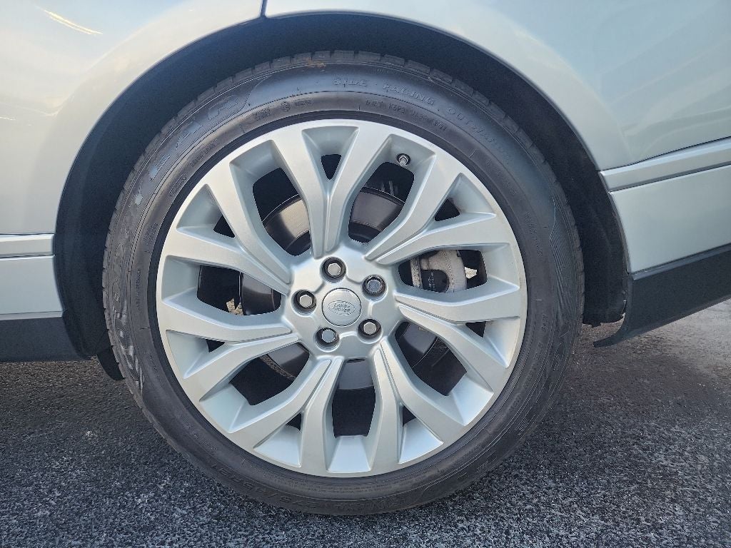 2019 Land Rover Range Rover 3.0L V6 Supercharged HSE