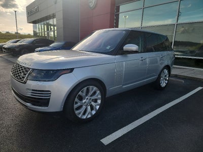 2019 Land Rover Range Rover 3.0L V6 Supercharged HSE