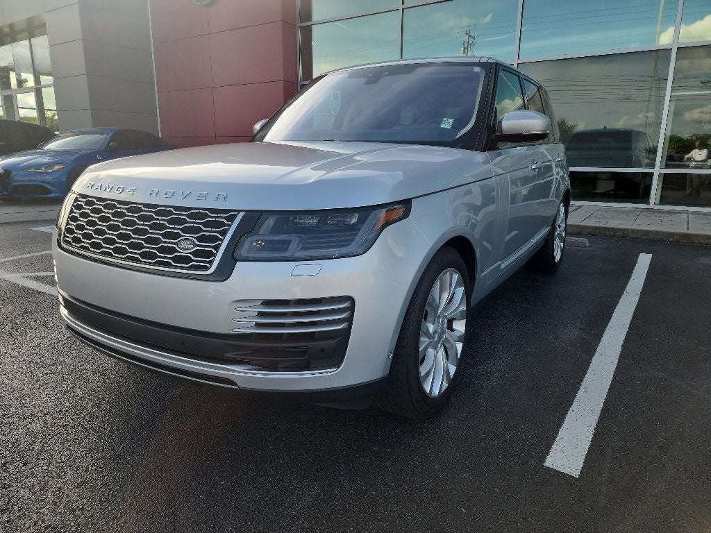 2019 Land Rover Range Rover 3.0L V6 Supercharged HSE