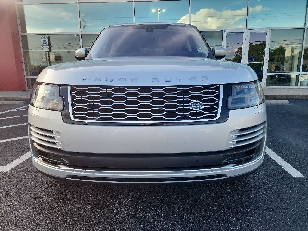 2019 Land Rover Range Rover 3.0L V6 Supercharged HSE