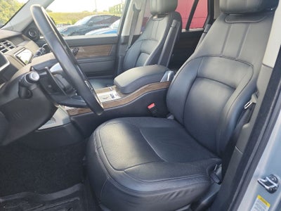 2019 Land Rover Range Rover 3.0L V6 Supercharged HSE