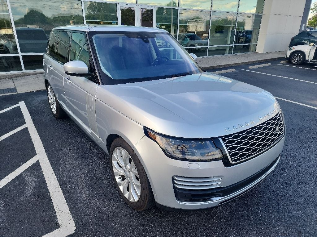 2019 Land Rover Range Rover 3.0L V6 Supercharged HSE
