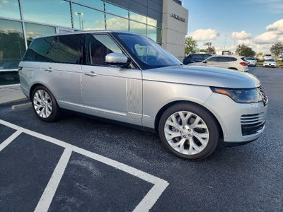 2019 Land Rover Range Rover 3.0L V6 Supercharged HSE