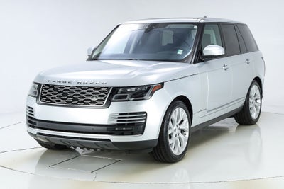 2019 Land Rover Range Rover 3.0L V6 Supercharged HSE