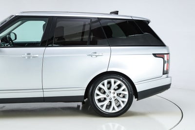 2019 Land Rover Range Rover 3.0L V6 Supercharged HSE
