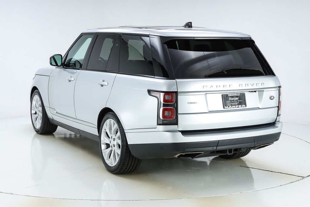 2019 Land Rover Range Rover 3.0L V6 Supercharged HSE