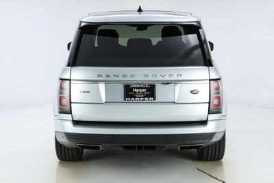 2019 Land Rover Range Rover 3.0L V6 Supercharged HSE