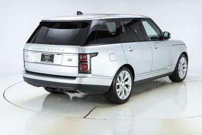 2019 Land Rover Range Rover 3.0L V6 Supercharged HSE