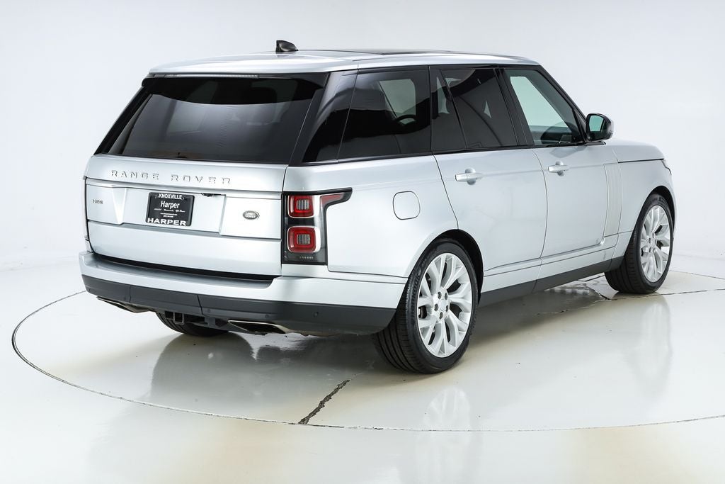 2019 Land Rover Range Rover 3.0L V6 Supercharged HSE