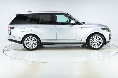 2019 Land Rover Range Rover 3.0L V6 Supercharged HSE