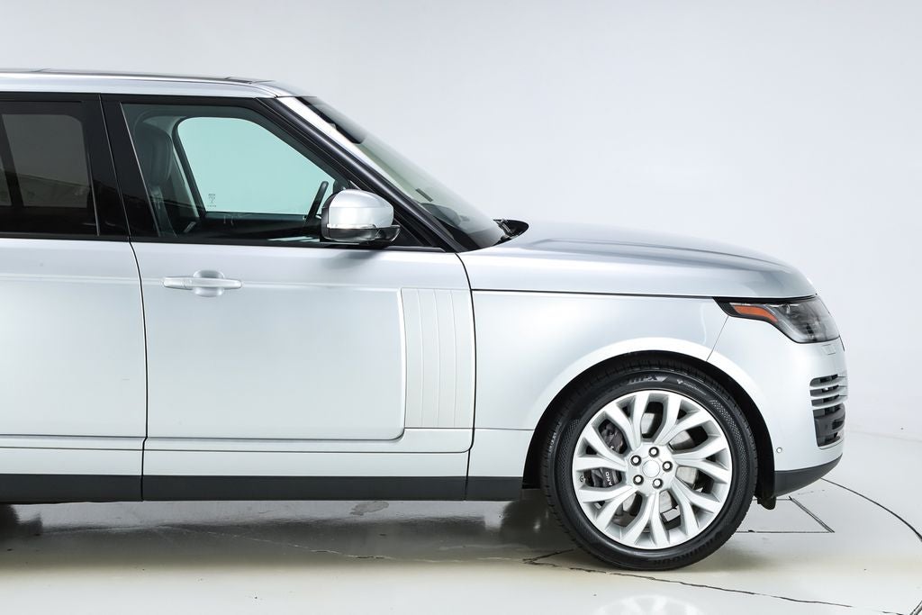2019 Land Rover Range Rover 3.0L V6 Supercharged HSE