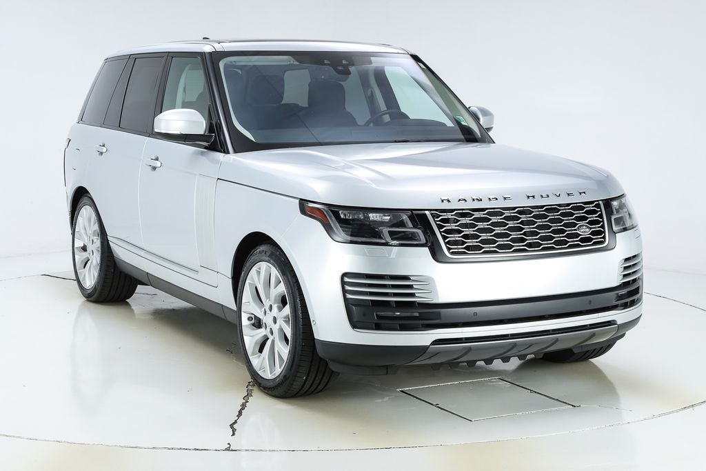 2019 Land Rover Range Rover 3.0L V6 Supercharged HSE