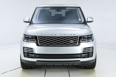 2019 Land Rover Range Rover 3.0L V6 Supercharged HSE