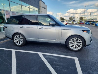 2019 Land Rover Range Rover 3.0L V6 Supercharged HSE