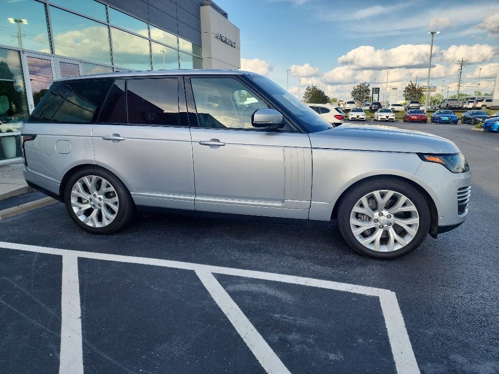 2019 Land Rover Range Rover 3.0L V6 Supercharged HSE