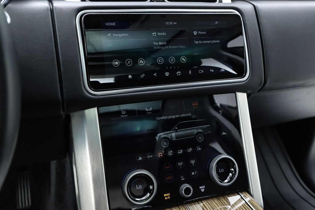 2019 Land Rover Range Rover 3.0L V6 Supercharged HSE