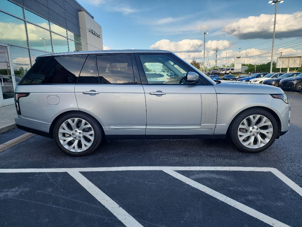 2019 Land Rover Range Rover 3.0L V6 Supercharged HSE