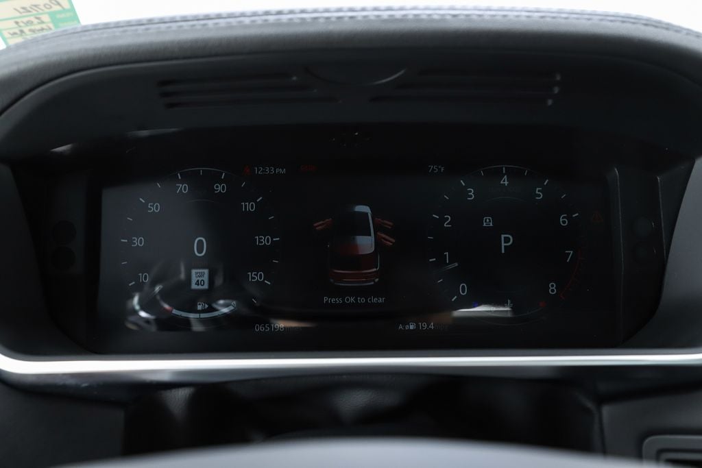 2019 Land Rover Range Rover 3.0L V6 Supercharged HSE