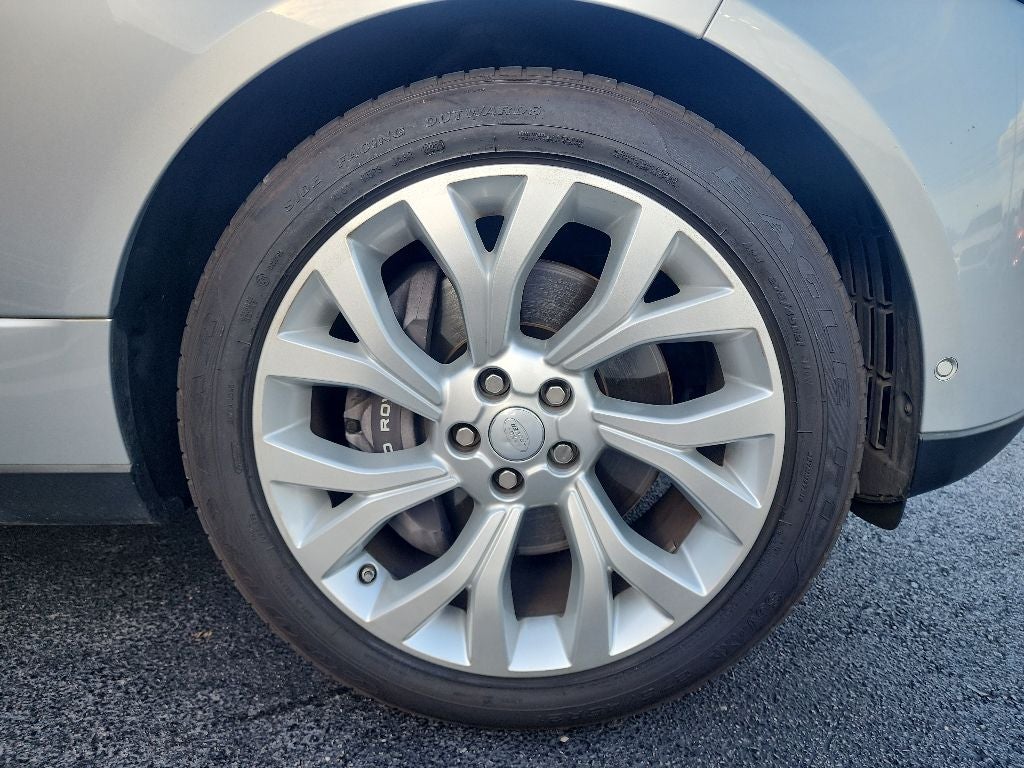 2019 Land Rover Range Rover 3.0L V6 Supercharged HSE