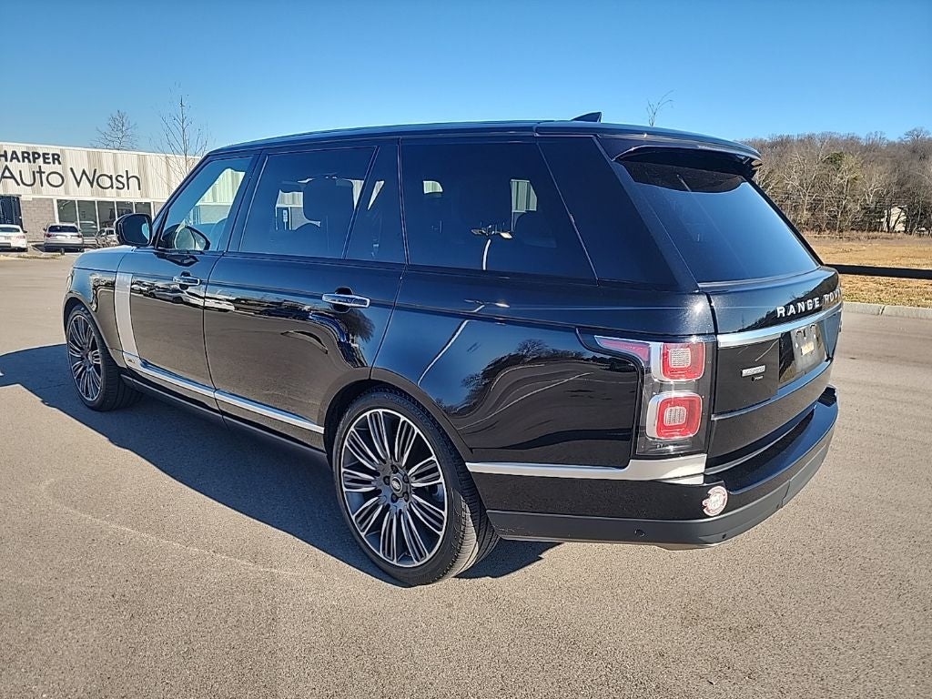 2020 Land Rover Range Rover Autobiography LWB