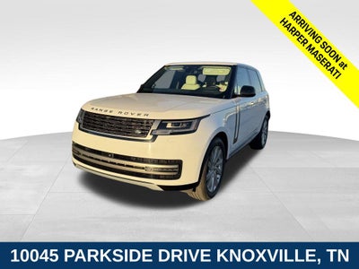 2024 Land Rover Range Rover SE