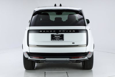 2024 Land Rover Range Rover SE