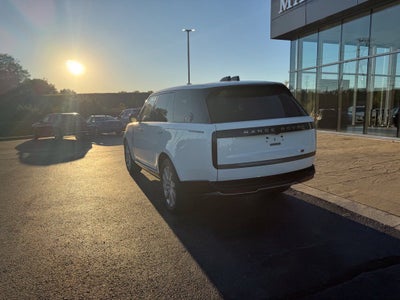 2024 Land Rover Range Rover SE
