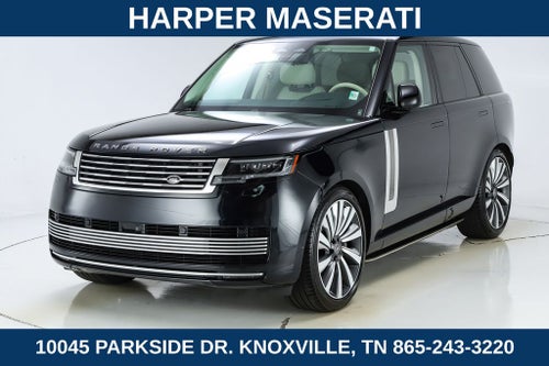 2024 Land Rover Range Rover SV