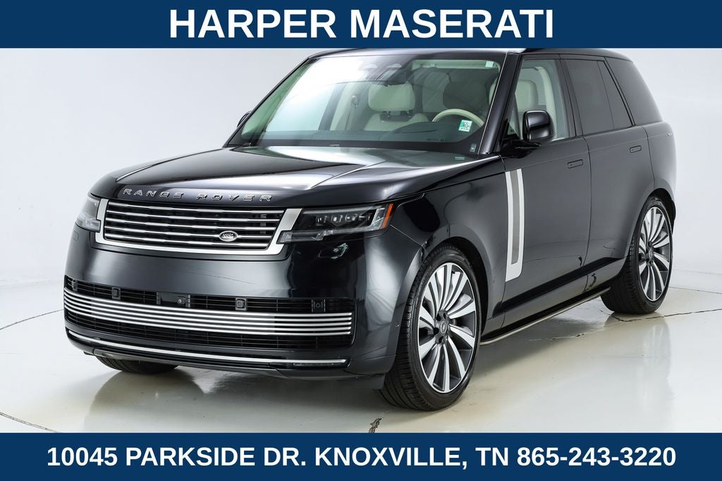 2024 Land Rover Range Rover SV