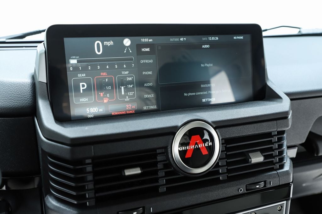 2024 INEOS Grenadier Base