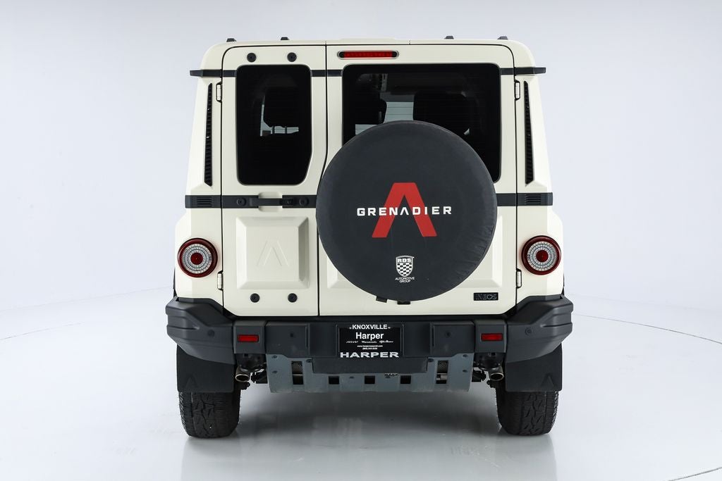 2024 INEOS Grenadier Station Wagon Base