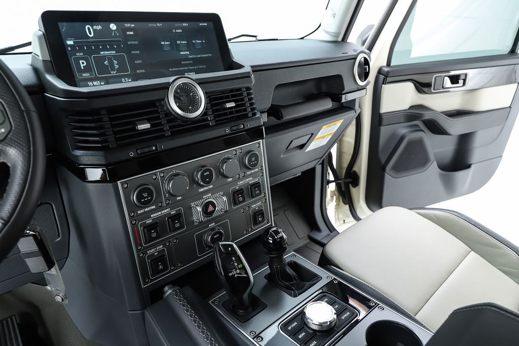 2024 INEOS Grenadier Station Wagon Base